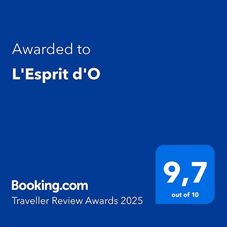 فيلا L'Esprit D'O لاكانو المظهر الخارجي الصورة