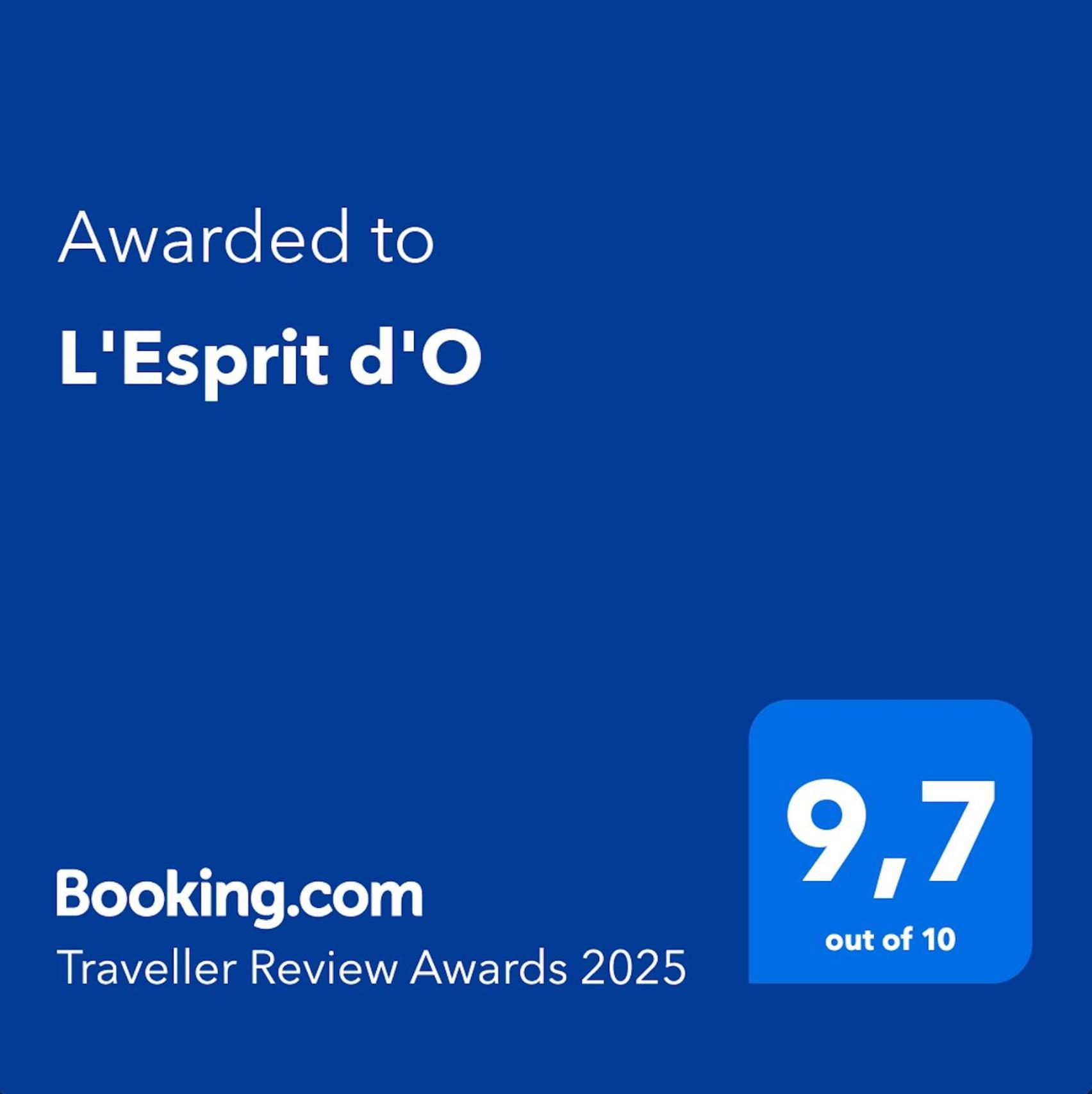 فيلا L'Esprit D'O لاكانو المظهر الخارجي الصورة